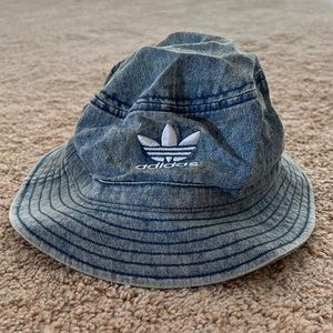 Jean-looking adidas bucket hat